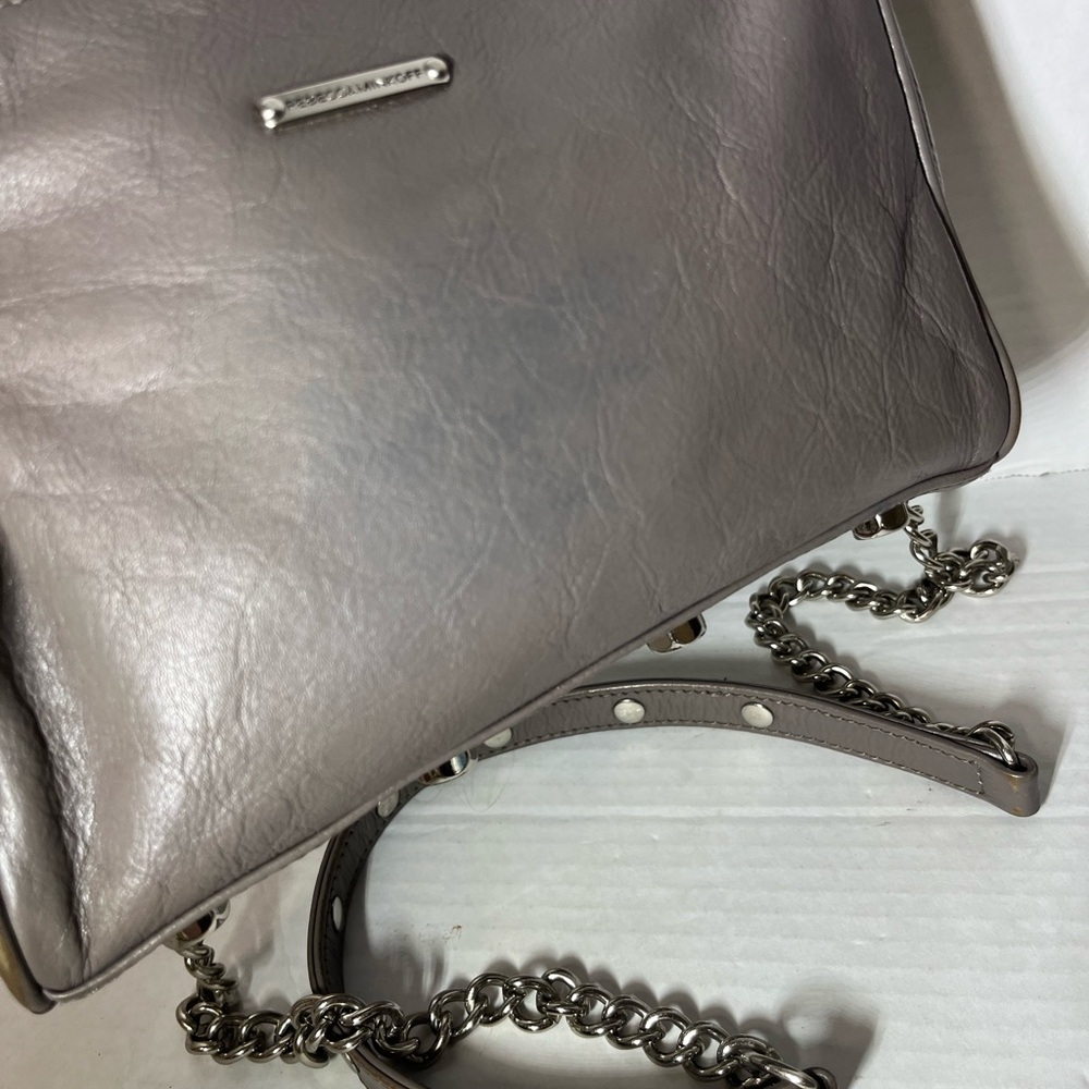 Rebecca Minkoff Mini Crossbody Bag Gray - Picture 3 of 12